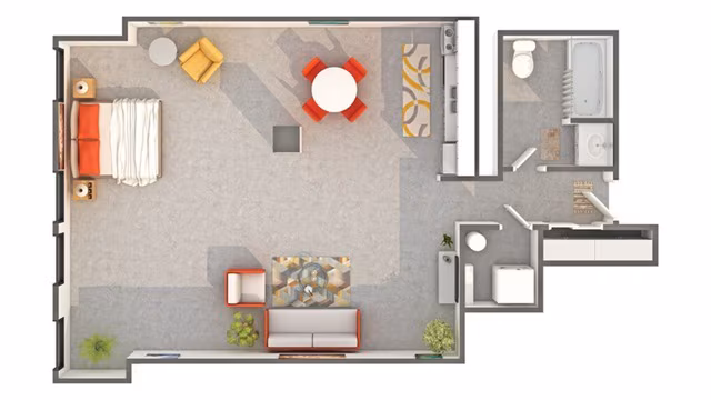 Unit 1-402 1-202 floor plan